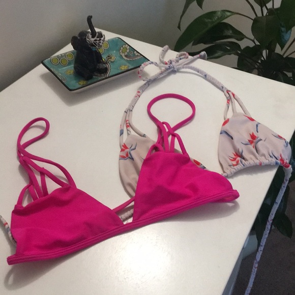 acacia swimwear Other - Acacia Bikini Top Bundle
